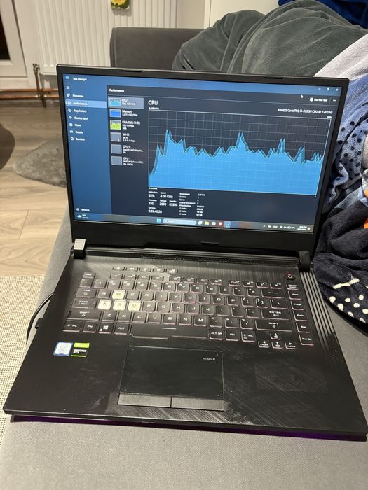 Laptop ASUS ROG Strix GTX 1650
