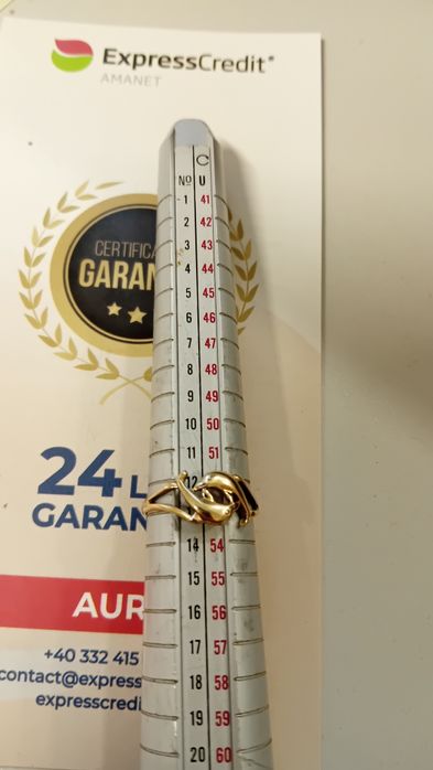 Inel aur 9k(AG20 Dancu/ b29610.2*20)