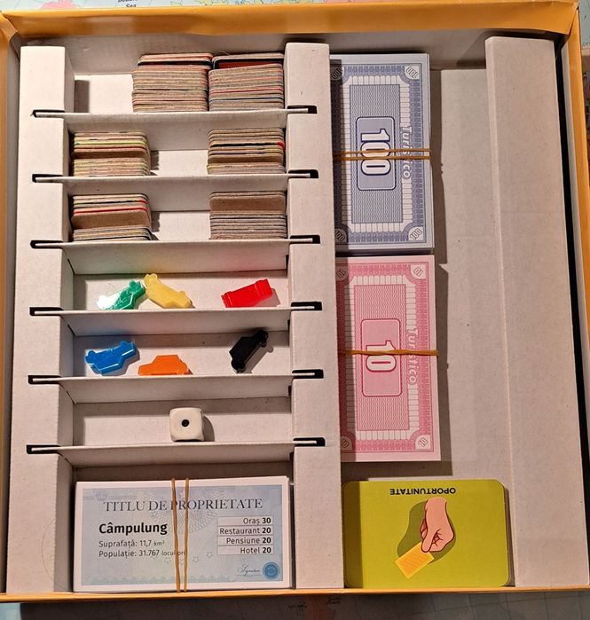 Joc Turistico 8 ani +