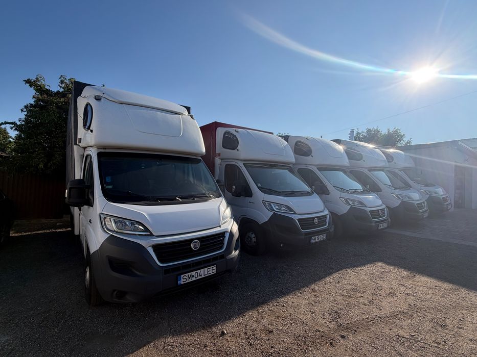 De vânzare Autoutilitare Fiat Ducato cu Prelată (5 bucăți) – Stare Ireproșabilă