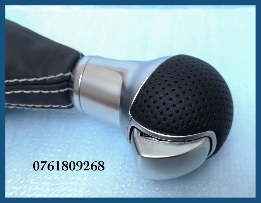 Manson + nuca schimbator PIELE OEM Stronic Audi A1 / A3 / A6 / A7 / Q3