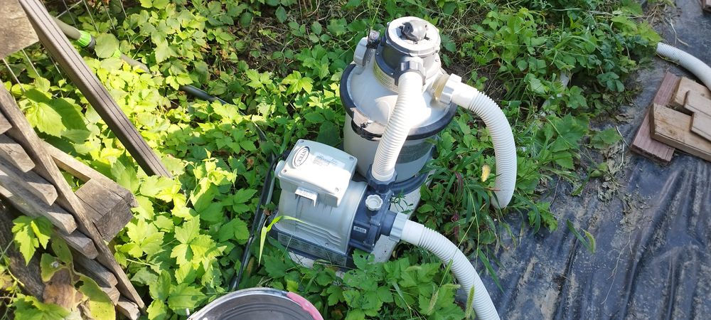 Piscina supraterana intex 549 x 274 x 132cm