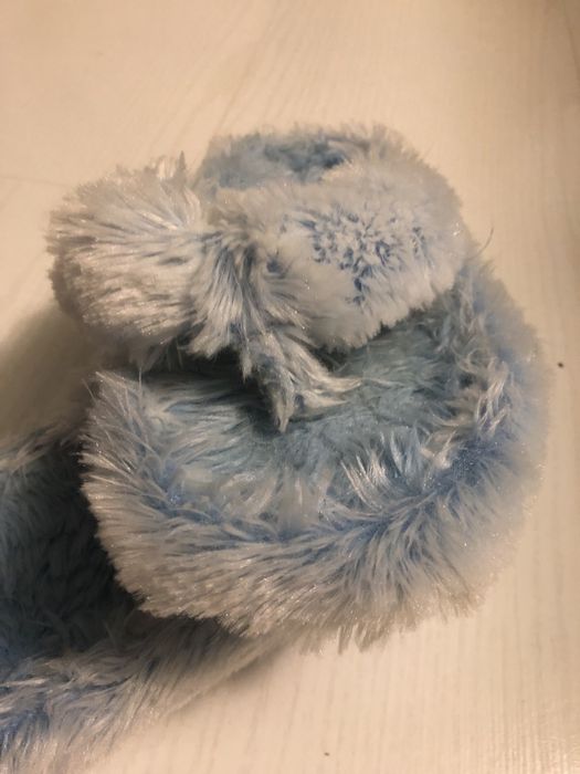 Papuci de casa pufosi, marime 37