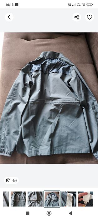 Geaca antivant Under Armour XS /150