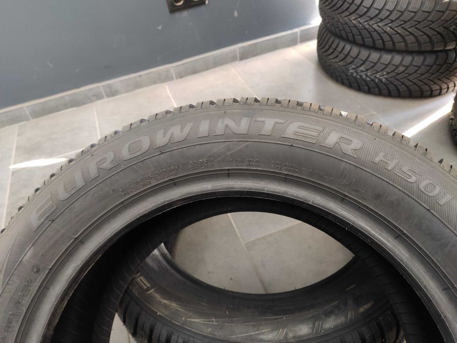 2бр Нови Зимни Гуми 225 55 17 - Falken