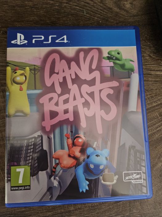 Gang Beasts, забавна парти видеоигра