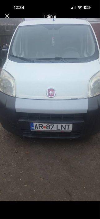 Fiat fiorino an 2012