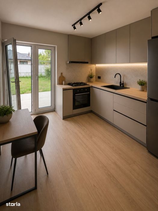 Casă modernă cu 4 camere în Clinceni