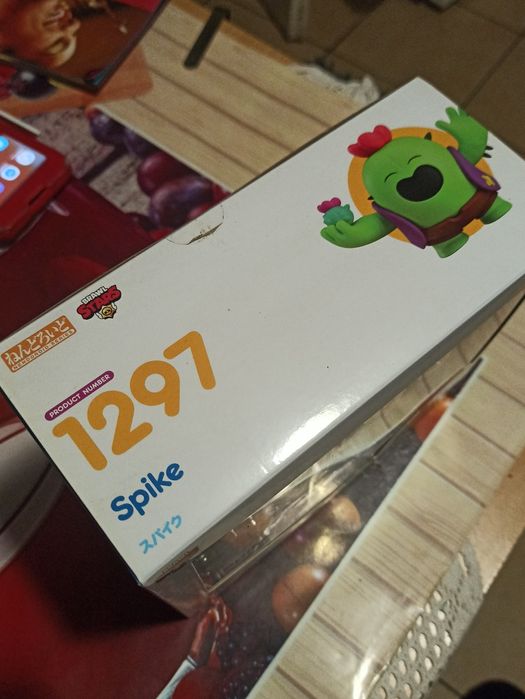 Figurina  Nendroid SPIKE 1297 din Brawl Stars wl Stars
