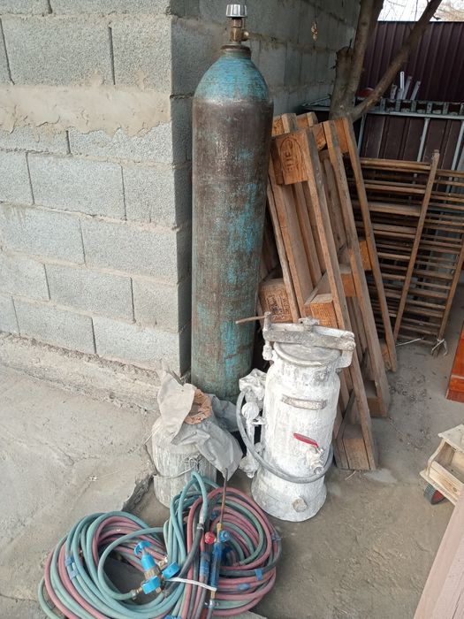 Газосварка в комплекте