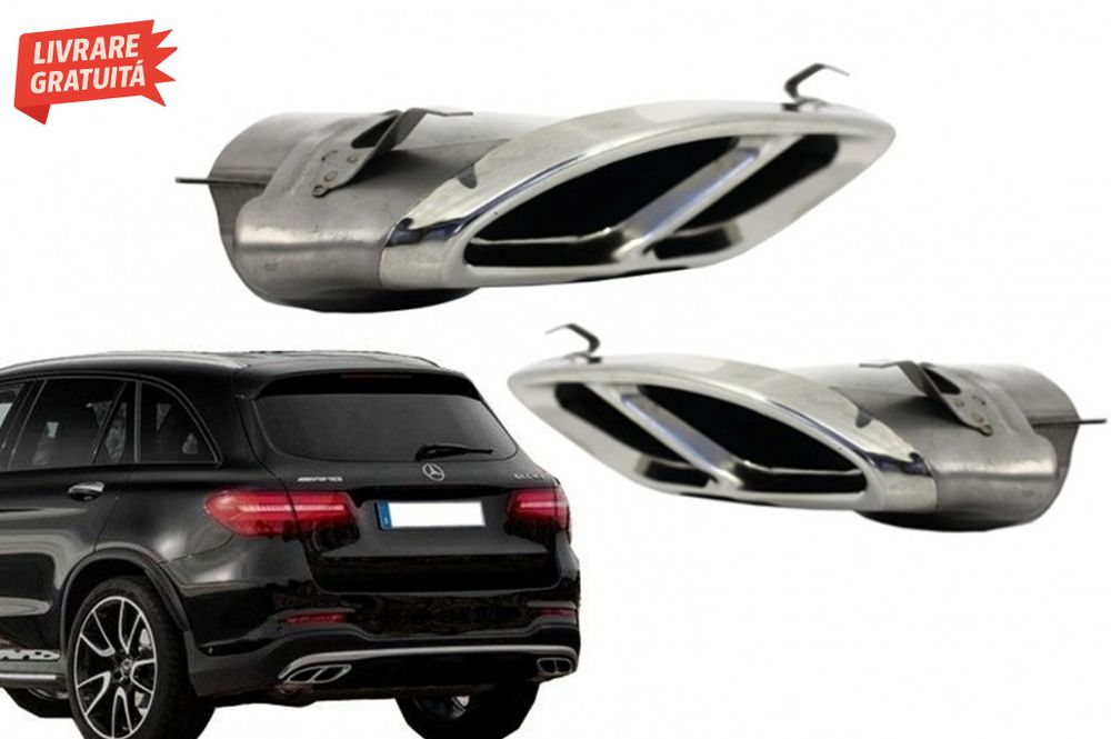 Ornamente de evacuare Mercedes GLC 45 X253 C253 GLE SUV W166 Coupe C29