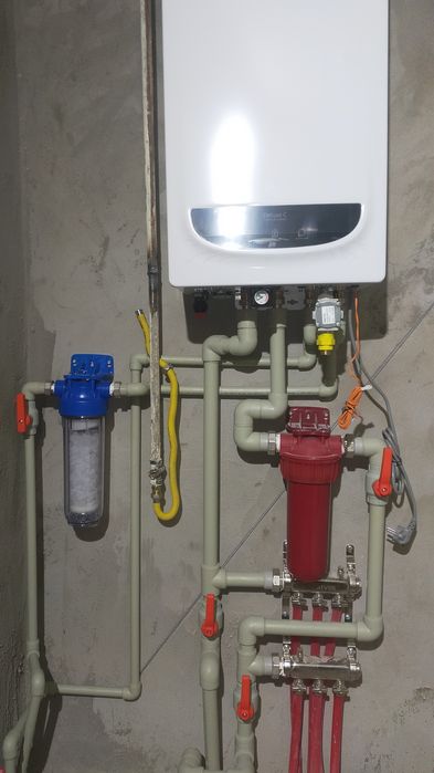 Отопления и ремонт котлов печь