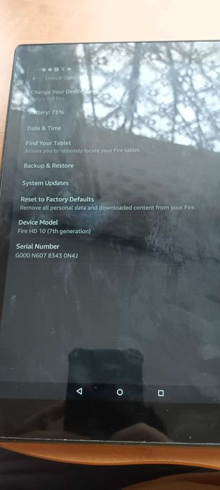 Amazon Fire таблет