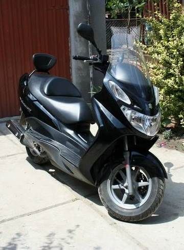 Сузуки Бъргман 150;200i;400; 650(Suzuki Burgman) -на