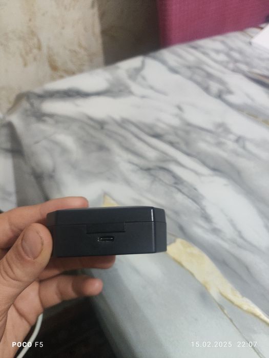 Наушник мощная .