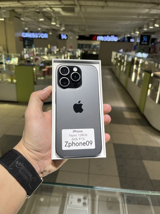 Iphone 16pro 128Gb