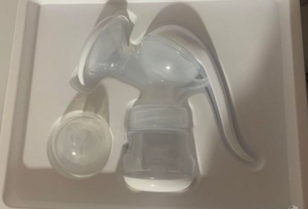 Ръчна помпа за кърма НОВА - Lorelli First Moment с шише 150 мл.