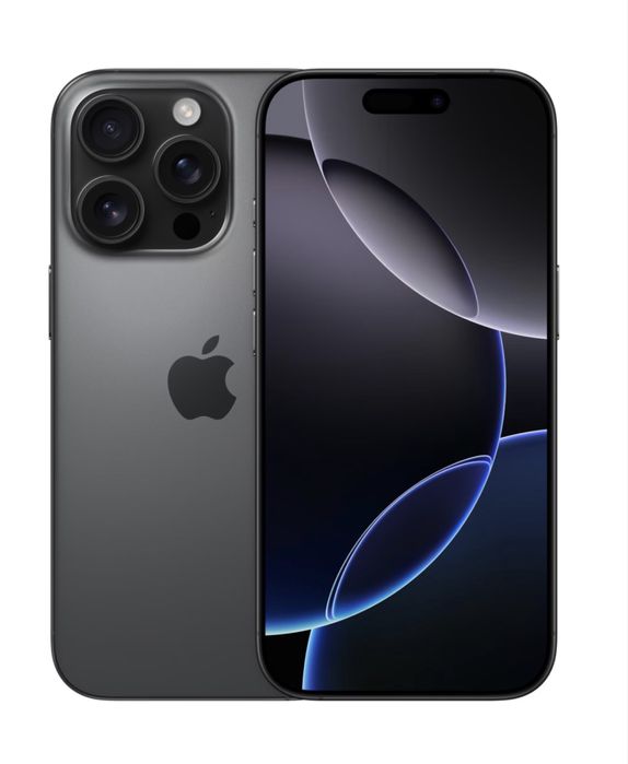 iPhone 16 Pro 256 GB Black Titanium Nou sigilat