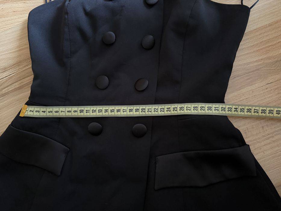 Черен топ Cliche