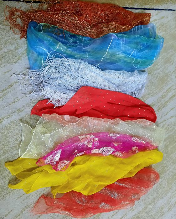 Платок газовый СССР