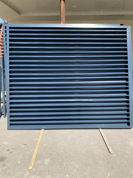 Металлические ЖАЛЮЗИ забор перегародка jalyuzi