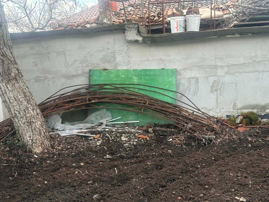 Оранжерия 25x6м метална