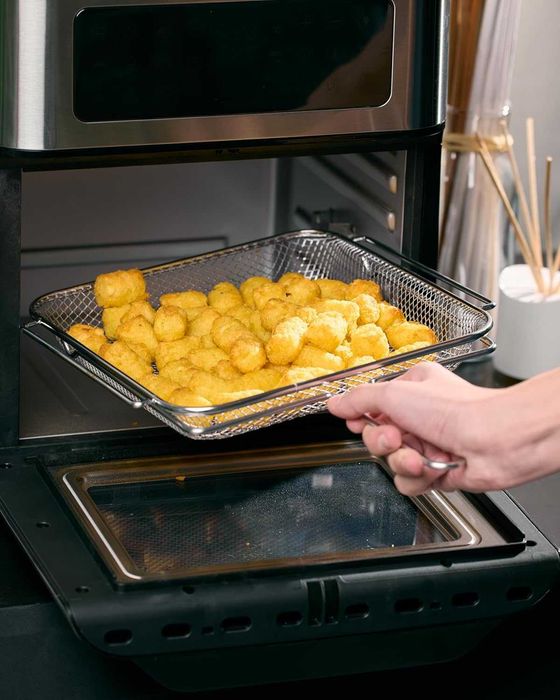 Фурна с горещ въздух Girmi FG97 GenioPiu 12L 1800W