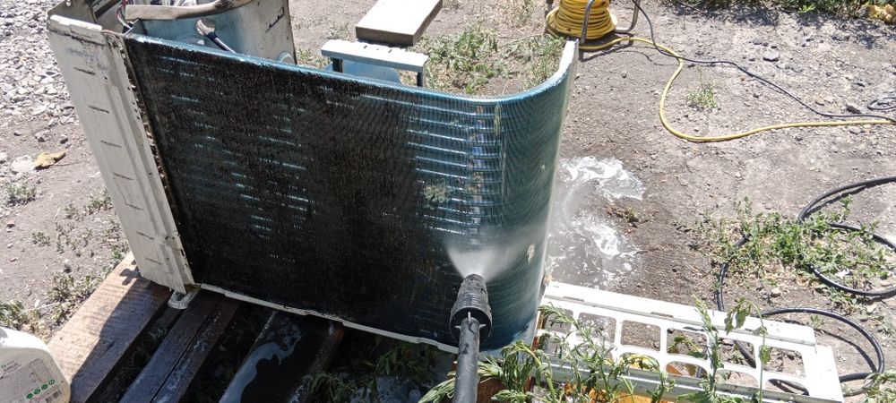 Установка кондиционера