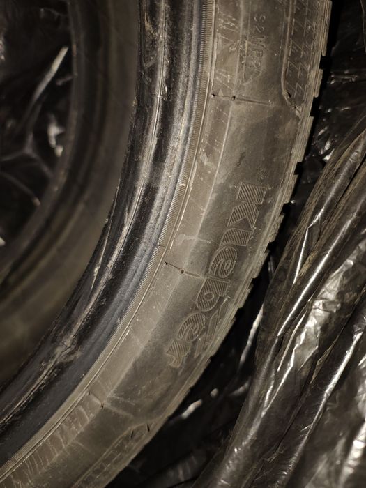 Set 4 cauciucuri KLEBER mixte / iarnă 205 50 17, stare bună, DOT 2021