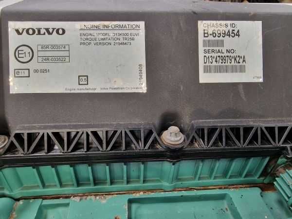 Motor complet Volvo D13K500 EUVI - Piese de motor Volvo