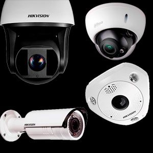 Установка сестемы видеонаблюдения