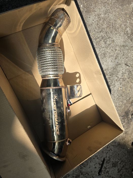 Downpipe g01 b58