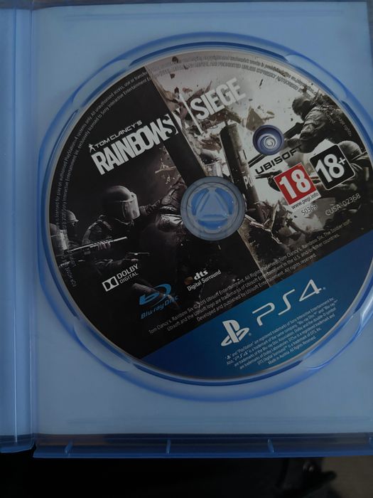 Elden ring  и Rainbow Six Siege ps4