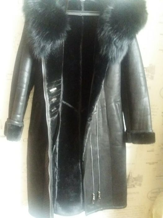 Женская дублёнка