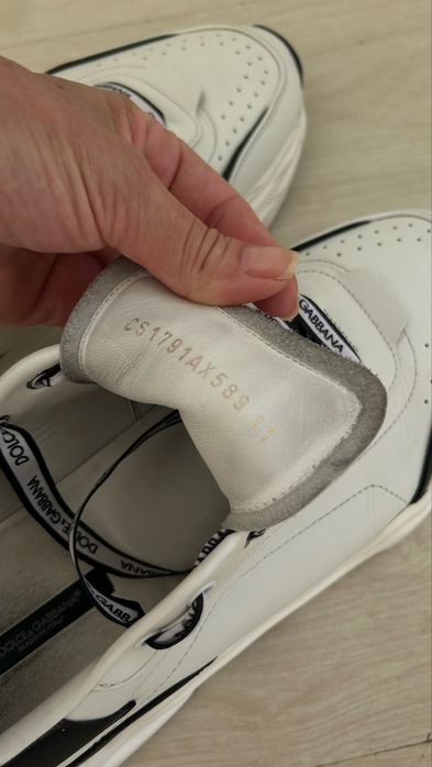 Dolce&Gabbana Pantofi piele sport