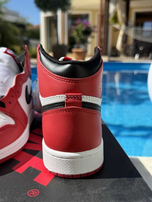 Jordan 1 Retro High Chicago 38 EUR Кецове + Кутия Нови