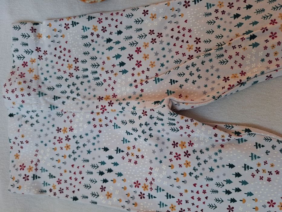 Зимни дрешки за малка госпожица, размер 86-92 (11/2-24 м)