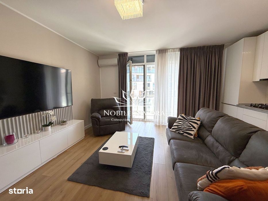 Nord One - Apartament cu 2 camere cu parcare subterana - Iulius Mall