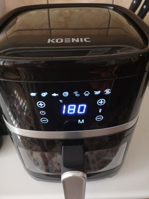 Air fryer nou Gernany aparat de gatit  cu abur friteuza cu oprire automata