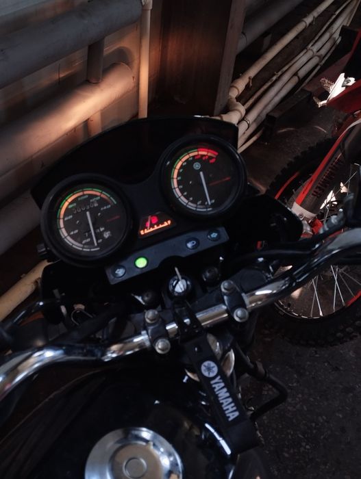 ямаха ybr 125 esd