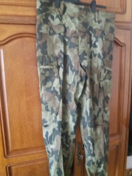 Pantaloni militari mozaic