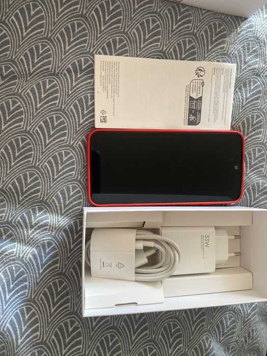 Telefon Xiaomi Redmi Note 12S cu husa+ folie