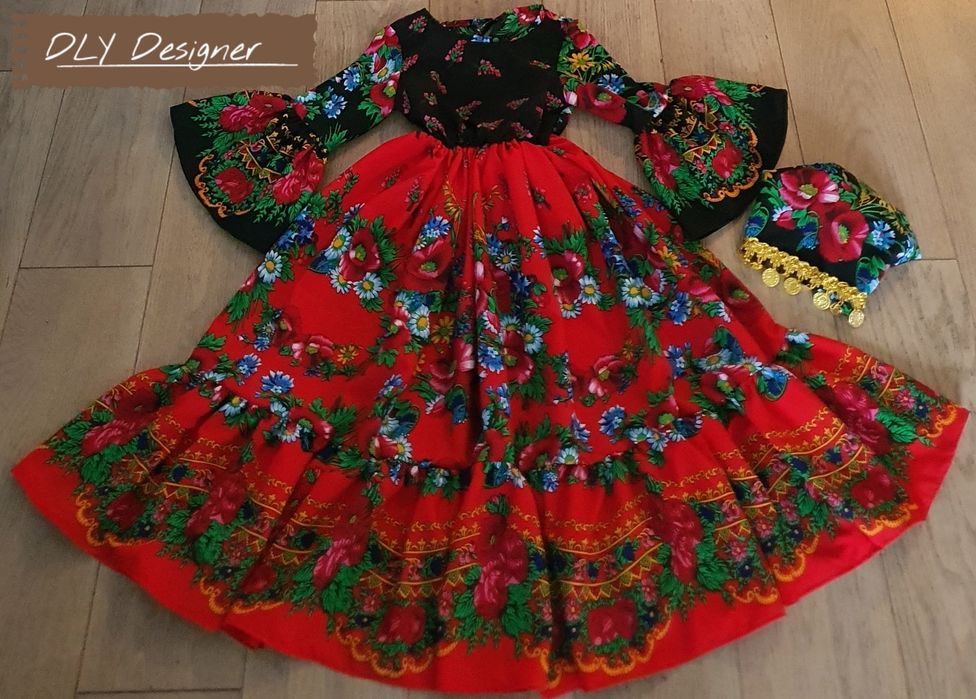 Rochiță gipsy fete