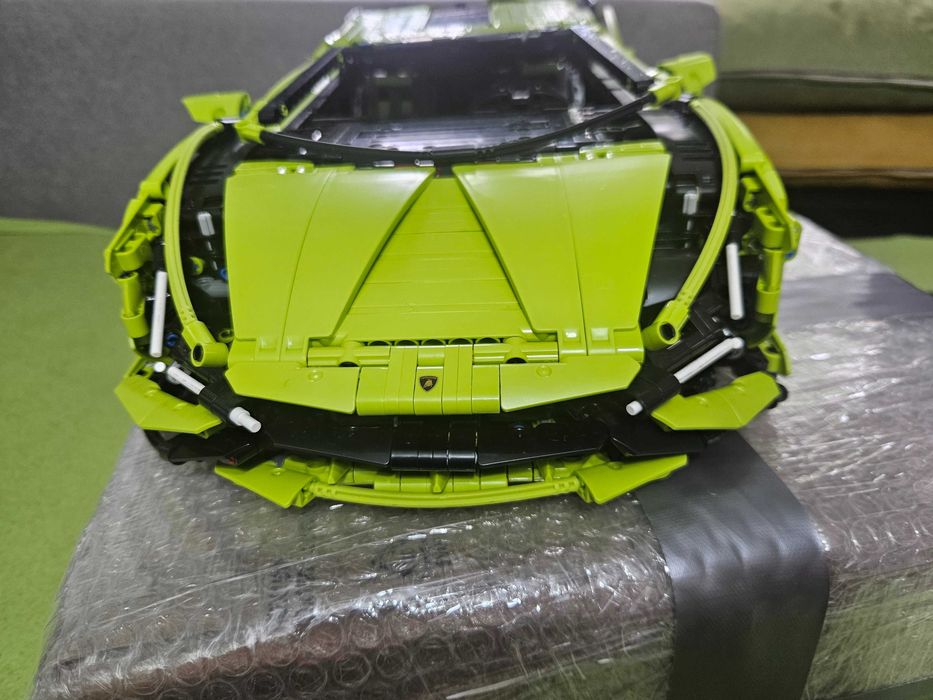 Hypercar Lamborghini compatibil Lego