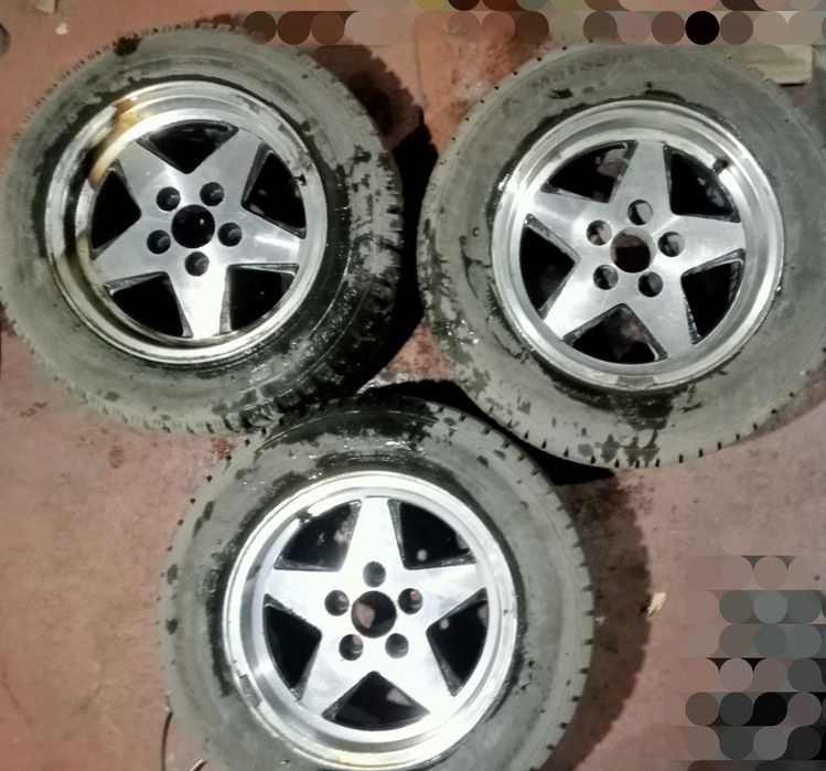 Продам Титанки с зимней резиной