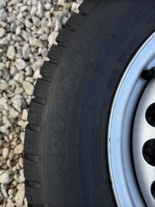 ОРИГИНАЛНИ Джанти с гуми 5х120 16 цола VW CRAFTER,TRANSPORTER T5 и др.