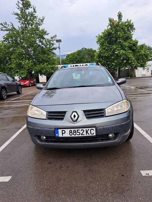 Продавам Renault Megane 2005 година ,газ бензин работещ климатик.