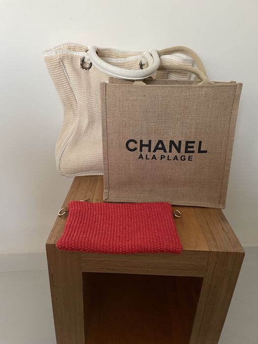 Плетени чанти Chanel, Lacoste