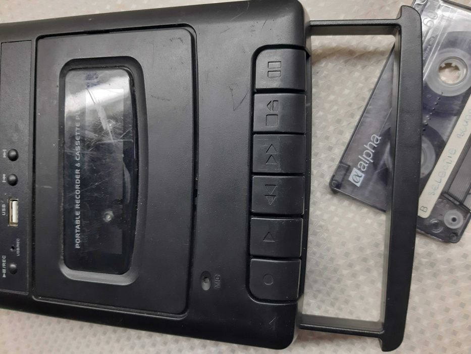 Casetofon portabil Auvisio ZX-1817-675