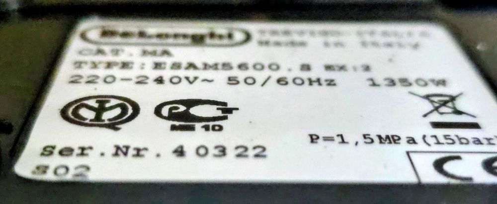 Кафемашина Delonghi Perfecta Cappuccino